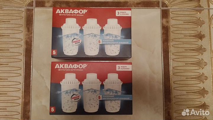 Фильтр Аквафор 5 для кувшина