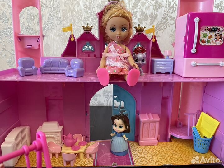 Игровой набор Sparkle Girlz Королевский замок