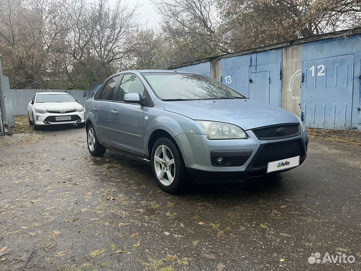 Ford Focus 1.6 МТ, 2007, 149 000 км