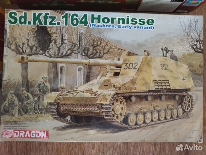 Сборные модели 1:35, танки, trumpeter, dragon