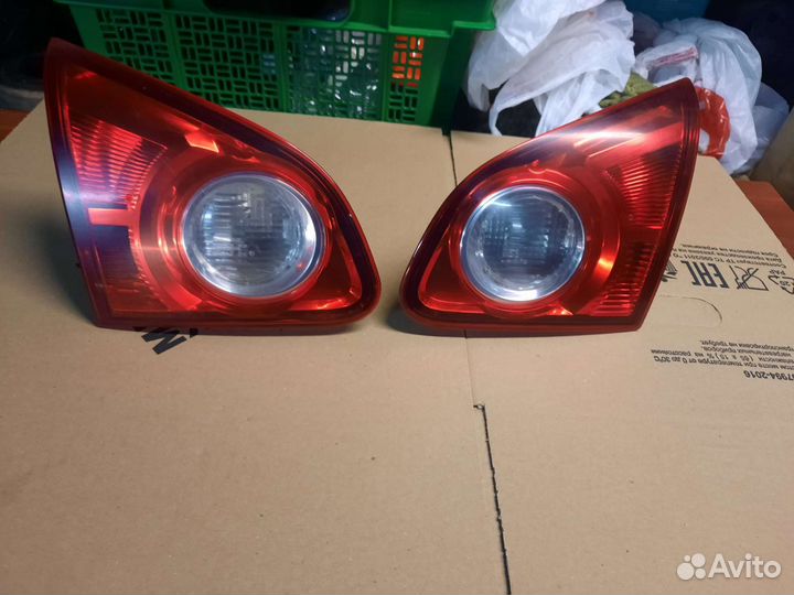 Фонарь задний Nissan Qashqai 2006-2013