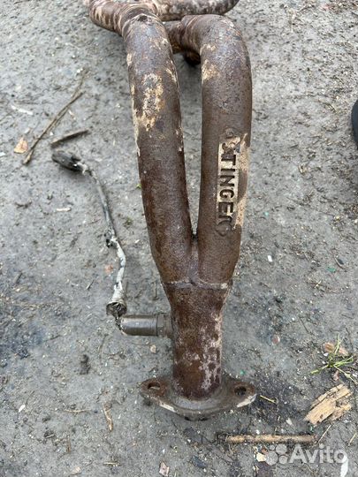 Паук Глушитель Stinger штаны