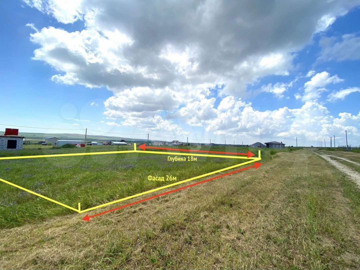 Участок 4,5 сот. (ИЖС)