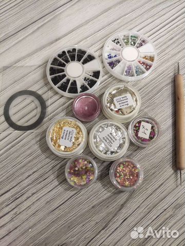 Для дизайна ногтей