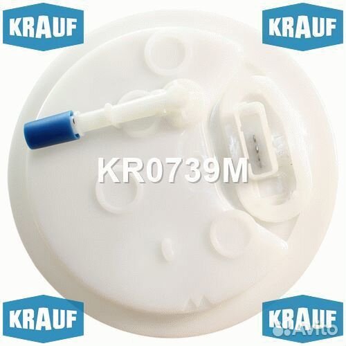 Модуль в сборе с бензонасосом