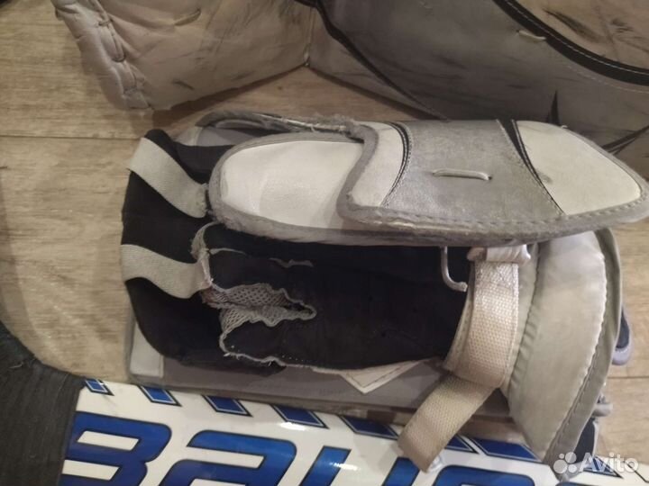 Хоккейная вратарская форма взрослая плюс наколен