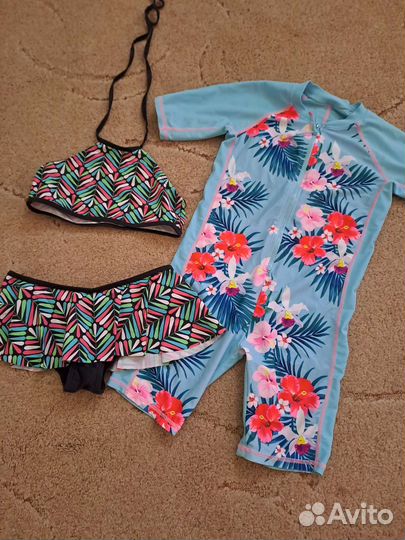 Купальник на девочку 128-134