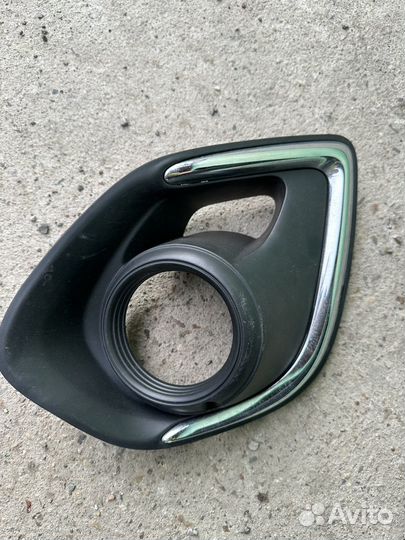 Накладка птф mitsubishi asx 2013