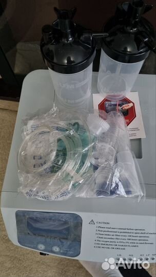 Кислородный концентратор, 10 литров