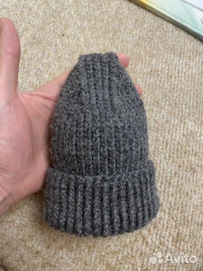 Детская шапка макушка лопатой