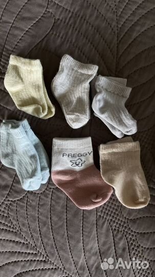 Вещи для мальчика 0-2 месяца