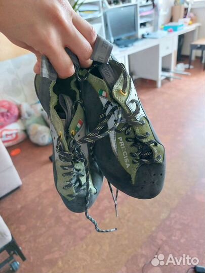 Скальные туфли детские zamberan размер 37