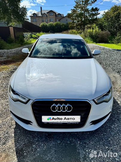 Audi A6 2.0 CVT, 2014, 138 000 км