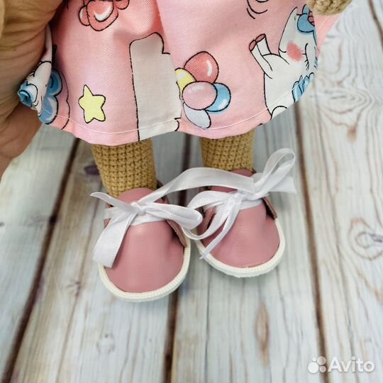 Кукла Вязаная амигуруми ручная работа