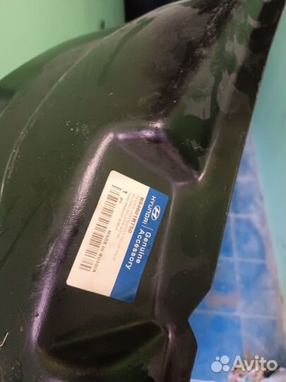 Подкрылок задний левый mitsudishi lanser x 2007