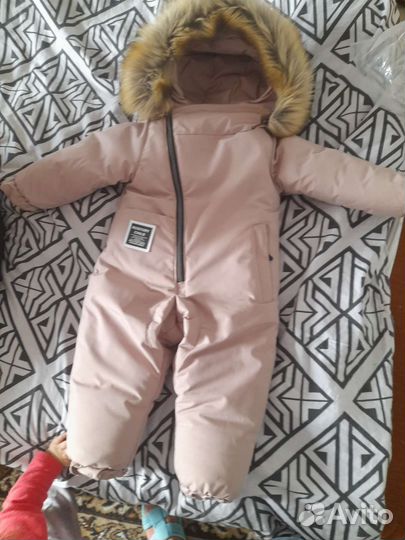 Зимний комбинезон 86