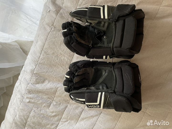 Краги хоккейные размер 14