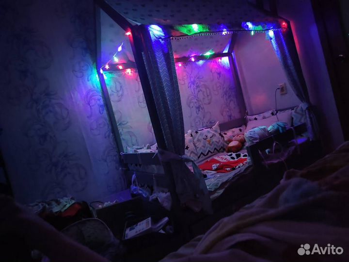 Детская кроватка домик (16080)