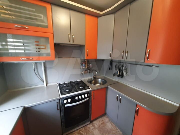 2-к. квартира, 44 м², 5/5 эт.