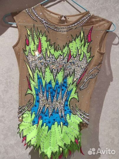 Купальник для художественной гимнастики