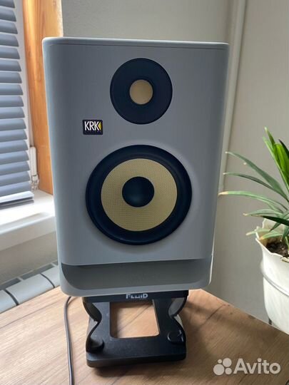 Мониторы KRK 5 белые (на гарантии)