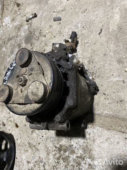 Компрессор кондиционера Mitsubishi Lancer 9