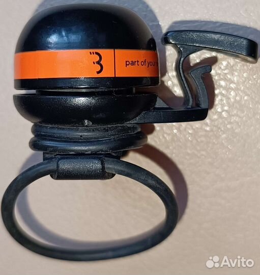Звонок BBB EasyFit Deluxe Orange BBB-14