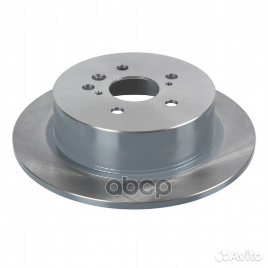 Диск тормозной toyota highlander 07- D309мм. з