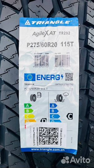 Triangle TR292 275/60 R20 115T