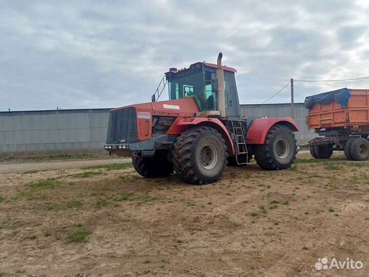 Трактор Кировец К-744, 2014