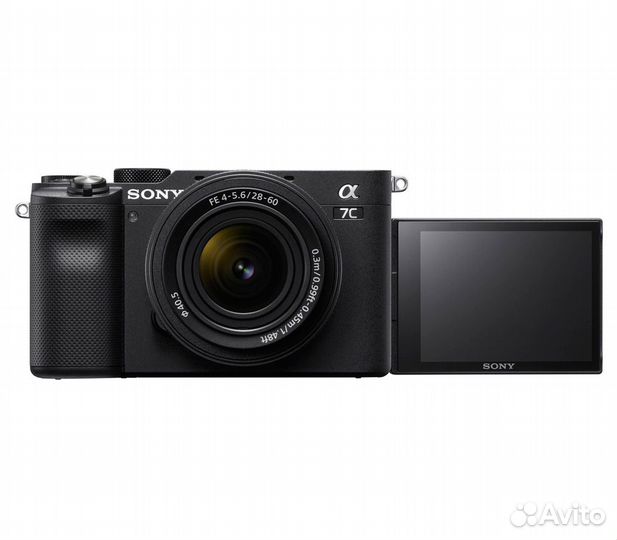 Беззеркальный фотоаппарат Sony Alpha a7C Kit 28-60