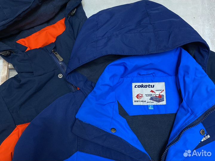 Демисезонный костюм для мальчика 116-122