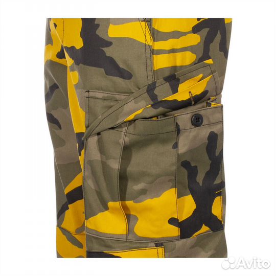 Fieldpants BDU Style MMB yellow camo