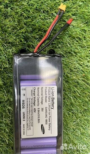 Батарейка для электросамоката xiaomi, kugoo, nine
