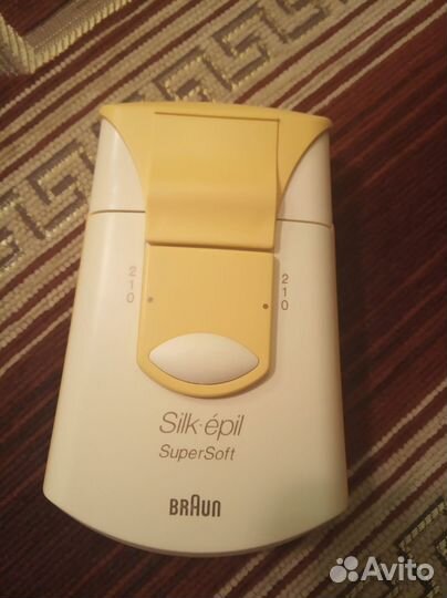 Эпилятор Braun Silk-epil Super soft
