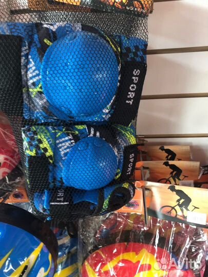 Детский набор защитной экипировки