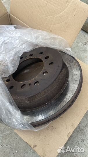 Диски тормоз. задн. Тойота Prado120 4243160201