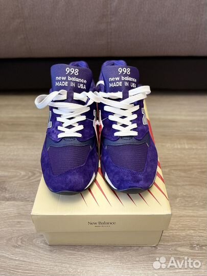 New Balance 998 made in usa Оригинал 12US