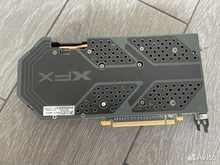 Видеокарта XFX Radeon RX580