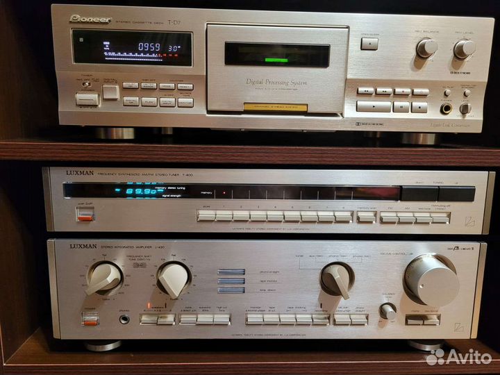 Усилитель с тюнером Alpine&Luxman-430