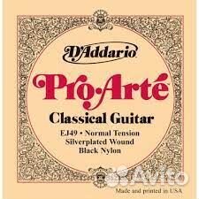 Струны для акустической гитары D Addario EJ49