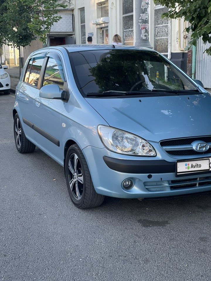 Hyundai Getz: фото владельца