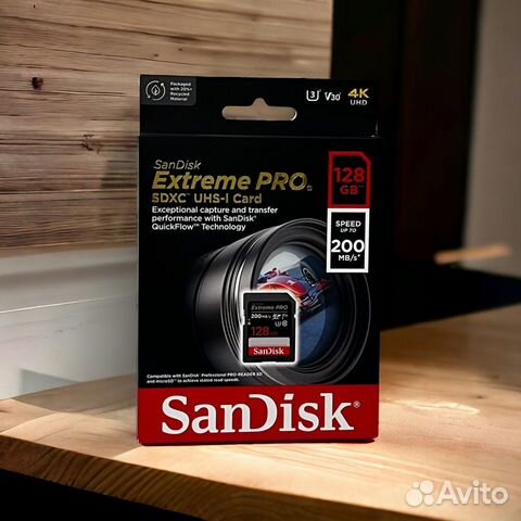 SanDisk Extreme PRO 128GB 200MB/s