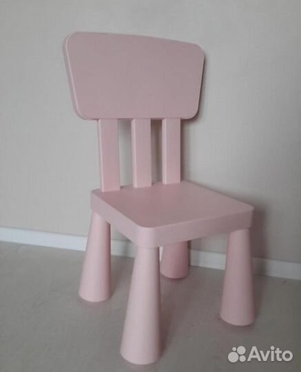 Детский стул IKEA маммут