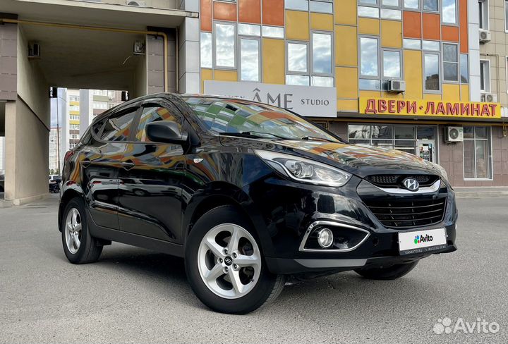 Hyundai ix35 2.0 МТ, 2013, 172 200 км