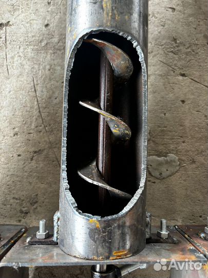 Шнек на пиллетную печь