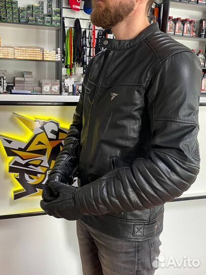 Куртка кожаная shima Winchester