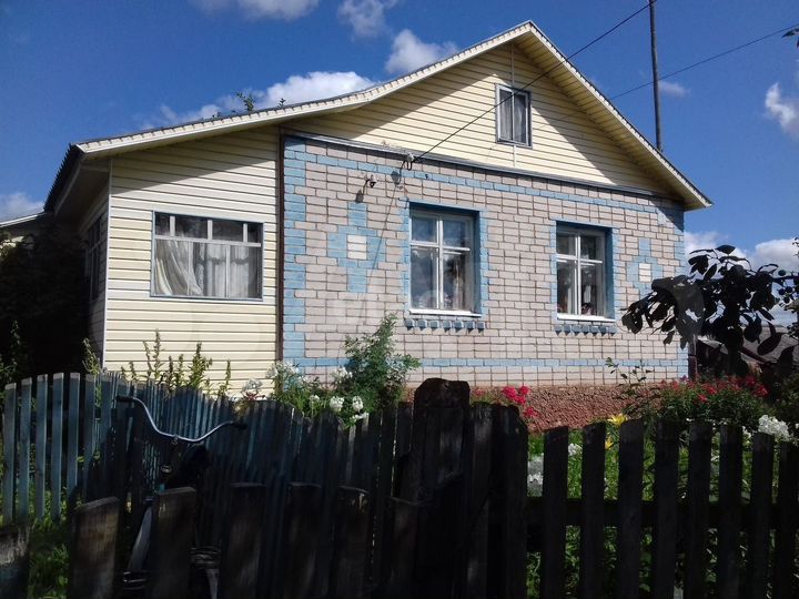 Дом 41 м² на участке 16 сот.