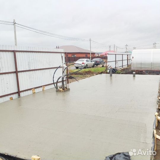 Бетон с доставкой в миксерах