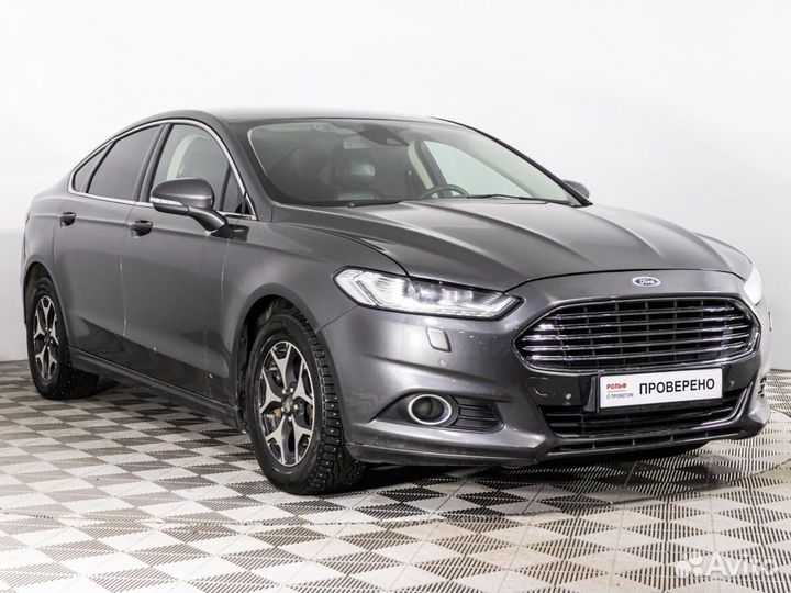 Ford Mondeo 2.5 AT, 2017, 138 338 км
